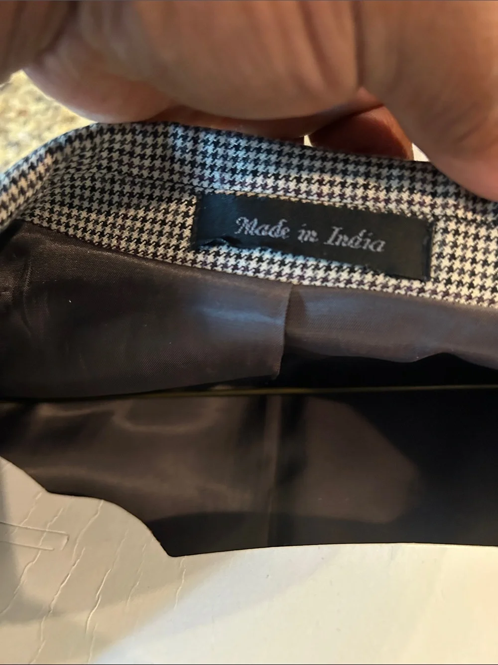 Lauren Ralph Lauren 44L Light Gray Two-Button Textured Sport Coat